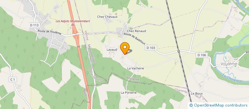 localisation de l'entreprise ASSOCIATION HG NAUSEES ET VOMISSEMENTS DE LA GROSSESSE HYPEREMESE GRAVIDIQUE  VOULEME