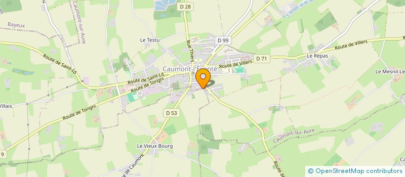 localisation de l'entreprise ASSOCIATION HIGHLAND SHOW  VAL DE DROME