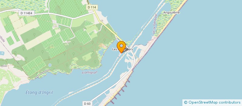 localisation de l'entreprise ASSOCIATION HIMA PHOTO à FRONTIGNAN