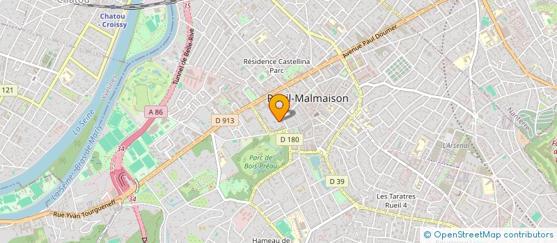 localisation de l'entreprise ASSOCIATION HIRAMIS FIDI à RUEIL-MALMAISON