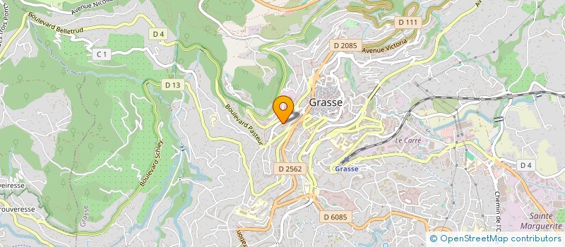 localisation de l'entreprise ASSOCIATION HISTORIQUE DU PAYS DE GRASSE à GRASSE
