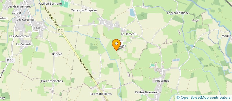 localisation de l'entreprise ASSOCIATION HITASTIC ESPORT  LAIZ