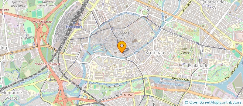 localisation de l'entreprise ASSOCIATION HOME PROTESTANT à STRASBOURG