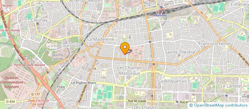 localisation de l'entreprise ASSOCIATION HOOTCEPA à RENNES