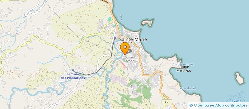 localisation de l'entreprise ASSOCIATION HOP!! 1 EMPLOI à SAINTE-MARIE
