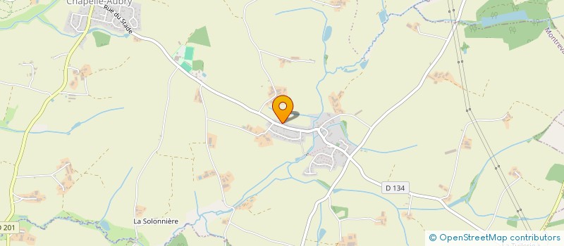 localisation de l'entreprise ASSOCIATION HORIZON à MAUGES-SUR-LOIRE