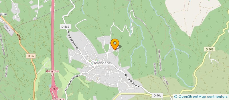 localisation de l'entreprise ASSOCIATION HORIZON LOISIRS  BELCODENE