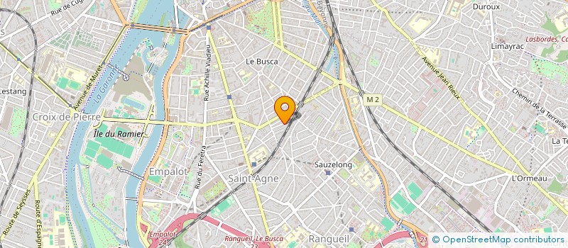localisation de l'entreprise ASSOCIATION HORMIGARRAS à TOULOUSE