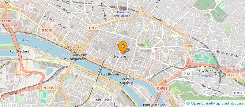 localisation de l'entreprise ASSOCIATION HORSE ELAM (AHELAM) à ROUEN