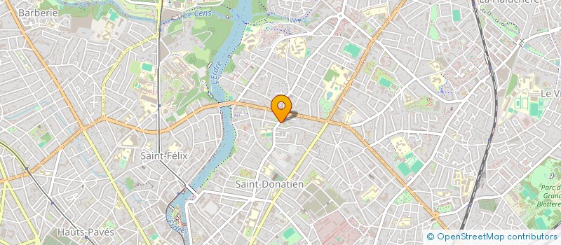 localisation de l'entreprise ASSOCIATION HOSER  NANTES