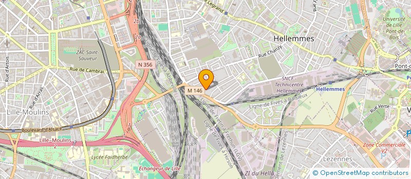 localisation de l'entreprise ASSOCIATION HOVENIA à LILLE
