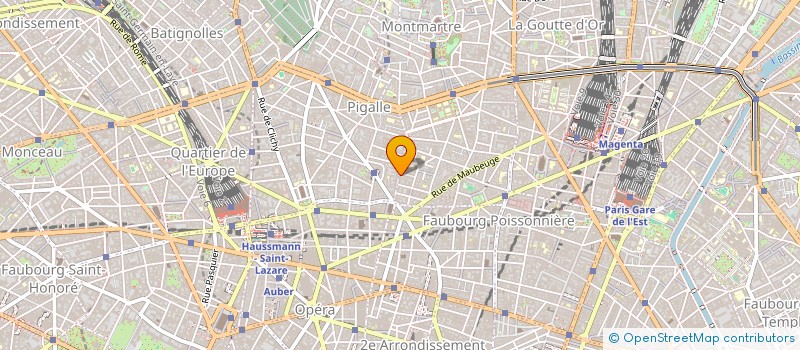 localisation de l'entreprise ASSOCIATION HUMAN BATTLE CAPACITY  PARIS