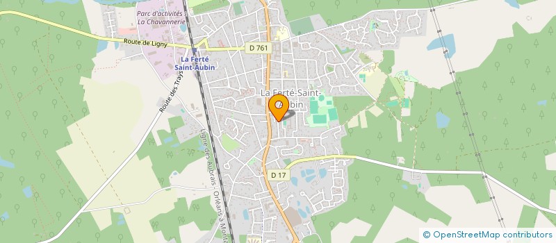 localisation de l'entreprise ASSOCIATION HUMANITAIRE DE JEUNES POUR DES ACTIONS INTERCULTURELLES MONDIALES ET DES ECHANGES (AH J'AIME) à LA FERTE-SAINT-AUBIN