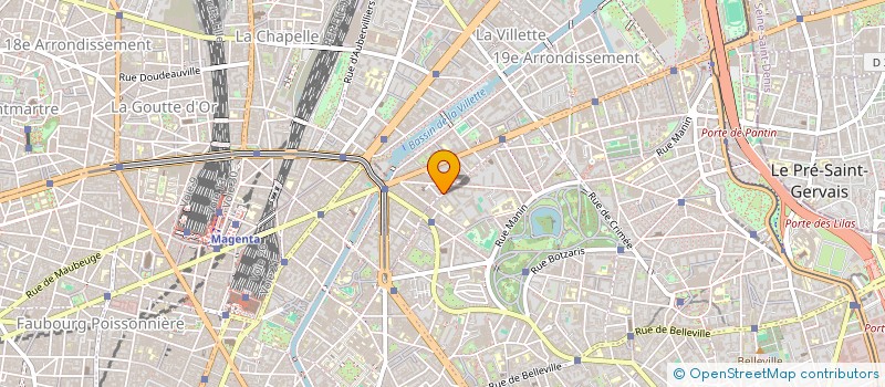 localisation de l'entreprise ASSOCIATION HUMANITAIRE FEMMES DIAKHA SOLIDAIRE  PARIS