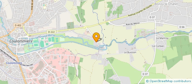 localisation de l'entreprise ASSOCIATION HUMANITAIRE KALIPACHA à COULOMMIERS