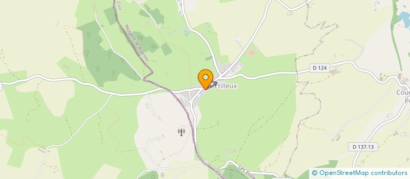 localisation de l'entreprise ASSOCIATION HUMANITAIRE LA COLOMBE  LES ETILLEUX