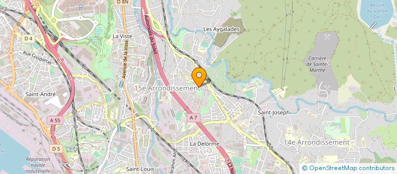 localisation de l'entreprise ASSOCIATION HUMANITAIRE MAOKOFOU DES RESSORTISSANTS DE LA REGION DE NIOUMAKELE ANJOUAN COMORES A MARSEILLE à MARSEILLE