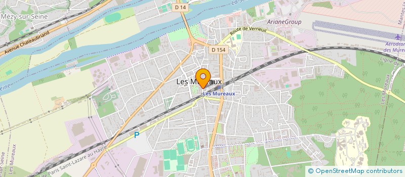 localisation de l'entreprise ASSOCIATION HUMANITAIRE POUR L'AVENIR DES ENFANTS DU MONDE à LES MUREAUX