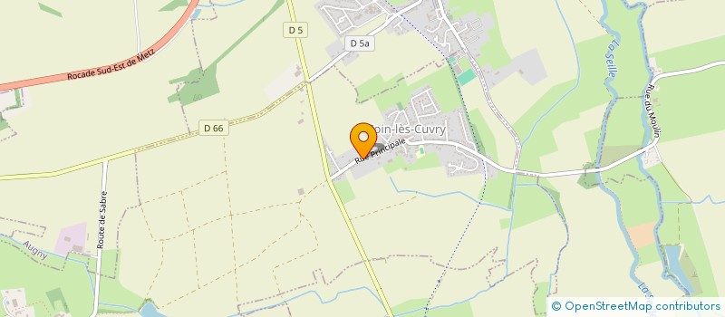 localisation de l'entreprise ASSOCIATION HUMANOE  POURNOY-LA-GRASSE