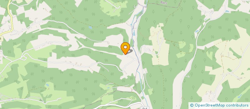 localisation de l'entreprise ASSOCIATION HUMUS  ROUFFIGNAC-SAINT-CERNIN-DE-REILHAC