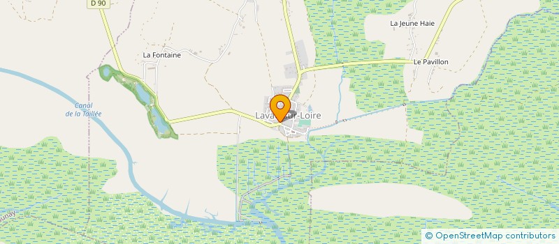 localisation de l'entreprise ASSOCIATION HUNTINGTON ACTIONS PAYS DE LA LOIRE à LAVAU-SUR-LOIRE