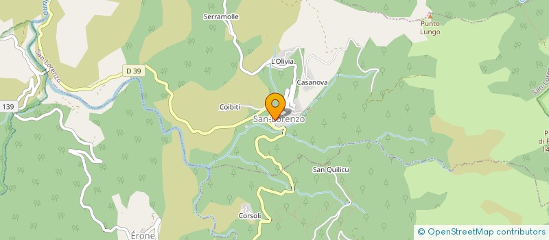 localisation de l'entreprise ASSOCIATION I CORSULINCHI à CAMBIA