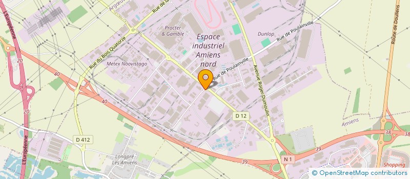 localisation de l'entreprise ASSOCIATION I R E P S DE PICARDIE à AMIENS