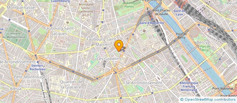 localisation de l'entreprise ASSOCIATION ICILABAS  PARIS