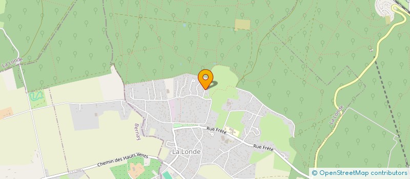 localisation de l'entreprise ASSOCIATION ICS 45 LA LONDE  LA LONDE