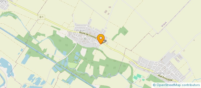 localisation de l'entreprise ASSOCIATION ID CARIBBEAN  CHAMPIGNEUL-CHAMPAGNE