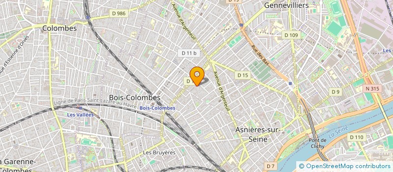 localisation de l'entreprise ASSOCIATION ID SCENE à ASNIERES-SUR-SEINE