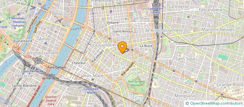 localisation de l'entreprise ASSOCIATION IDALEX  LYON