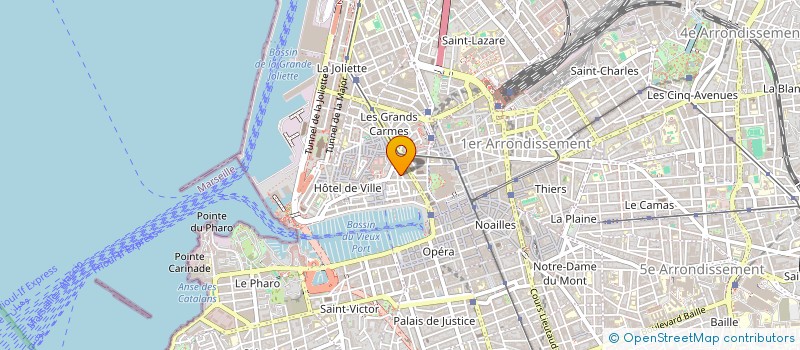 localisation de l'entreprise ASSOCIATION IDE LGBTQIA+ à MARSEILLE