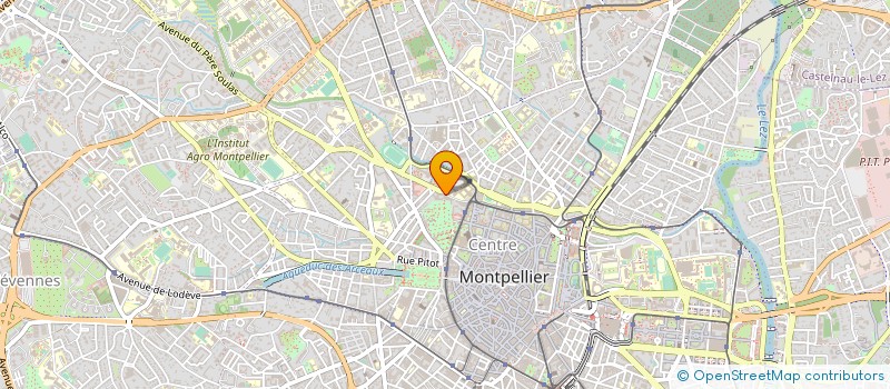 localisation de l'entreprise ASSOCIATION IDEA à MONTPELLIER