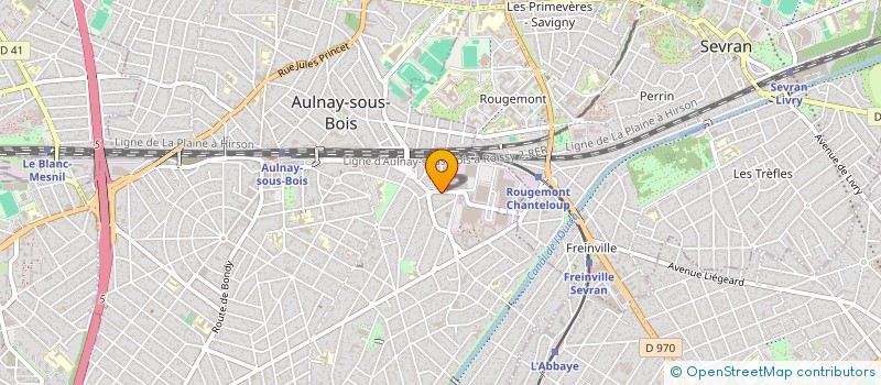 localisation de l'entreprise ASSOCIATION IDEAL SPORT CLUBS à AULNAY-SOUS-BOIS