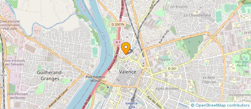 localisation de l'entreprise ASSOCIATION IDEANNE à BOURG-LES-VALENCE