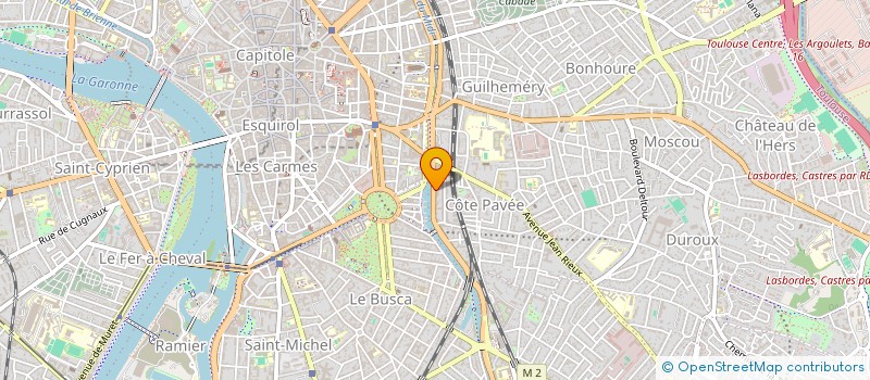 localisation de l'entreprise ASSOCIATION IDEFIX à TOULOUSE