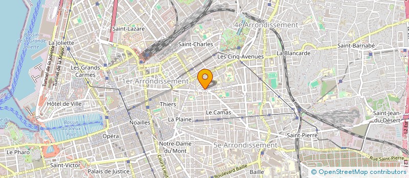 localisation de l'entreprise ASSOCIATION IDENTITES DIALOGUES ECHANGES MEDITERRANEE à MARSEILLE
