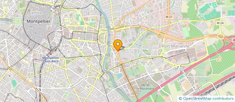 localisation de l'entreprise ASSOCIATION IDENTITES ET PARTAGE à MONTPELLIER