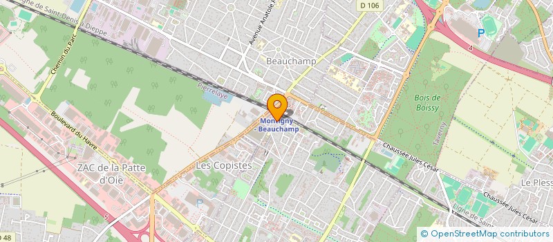 localisation de l'entreprise ASSOCIATION IDENTITES REMARQUABLES à MONTIGNY-LES-CORMEILLES