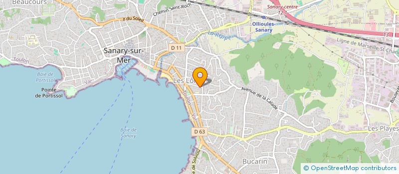 localisation de l'entreprise ASSOCIATION IFORDE  SIX-FOURS-LES-PLAGES