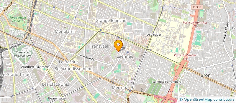 localisation de l'entreprise ASSOCIATION IFOUNDIHE CHAMBOINI ENTRAIDE ET ASSISTANCE  LYON