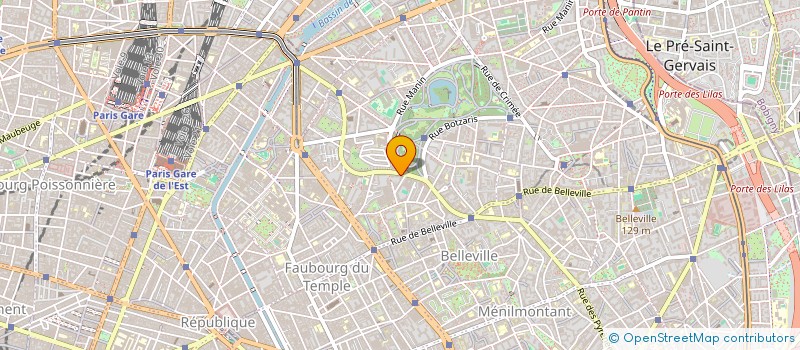 localisation de l'entreprise ASSOCIATION IJIS  PARIS