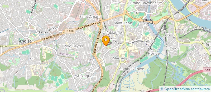 localisation de l'entreprise ASSOCIATION IKERKA à BAYONNE