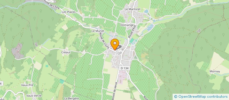 localisation de l'entreprise ASSOCIATION ILLUSION OU REALITE à IGE
