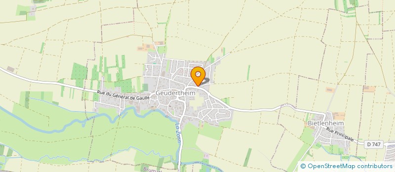 localisation de l'entreprise ASSOCIATION IM BRUCH LOHGRABEN  GEUDERTHEIM