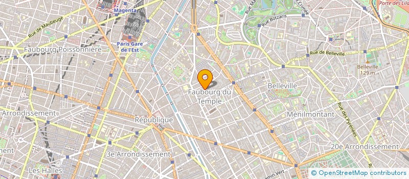 localisation de l'entreprise ASSOCIATION IMAGE PUBLIQUE  PARIS