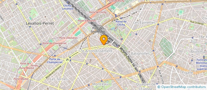 localisation de l'entreprise ASSOCIATION IMAGERIE GRAND PARIS-NORD  PARIS