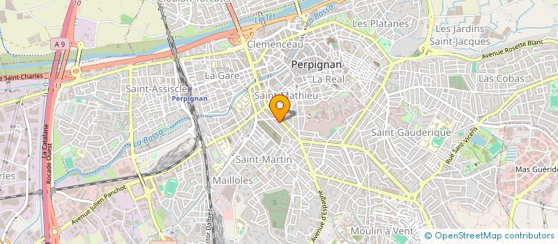 localisation de l'entreprise ASSOCIATION IMAGES ET VINS D'ANGES à PERPIGNAN
