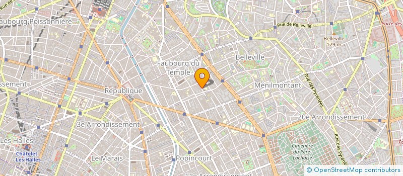 localisation de l'entreprise ASSOCIATION IMAGES MOBILES  PARIS